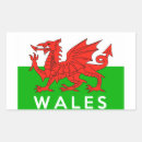 Search for flag of wales stickers Country
