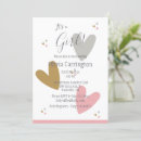 Search for simple baby girl shower invitations Modern