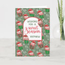 Search for cupcake christmas cards Santa