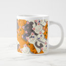 Search for black and white cat mugs Cats