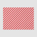 Search for candy stripes tissue paper Red