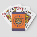 Search for tiger playing cards Orange