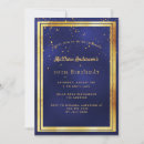Search for for him 30th birthday invitations Blue