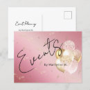 Search for chic business postcards Stylish
