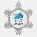Search for trucks christmas tree decorations Truck driver