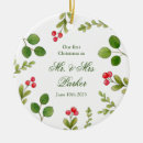 Search for greenery christmas tree decorations Couple