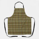 Search for digital pattern aprons Black