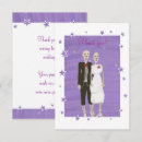 Search for skeleton thank you cards Couple