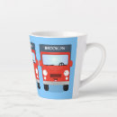 Search for red truck mugs Cute