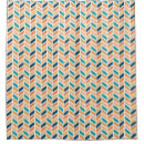 Search for navy and orange shower curtains Modern