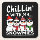 Search for funny christmas coasters Santa