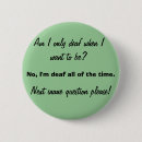 Search for deafness badges Single sided deafness