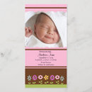 Search for flowered photocards Baby