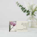 Search for tulips business cards Floral