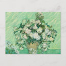 Search for famous flower paintings postcards Flowers