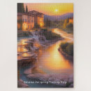 Search for retro vintage italy puzzles Tuscany