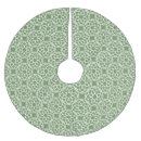 Search for sage green tree skirts Vintage