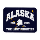 Search for frontier magnets Alaska