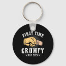 Search for first time papa key rings Grandfather