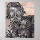 Search for gas mask posters Apocalypse