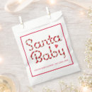 Search for christmas favour bags Typography