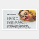 Search for man woman stickers Female
