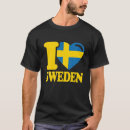 Search for swedish flag tshirts Country