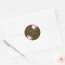 Search for circle wedding stickers Floral