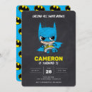 Search for batman birthday invitations Dc comics