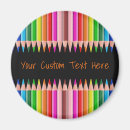 Search for pencils magnets Colouring