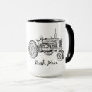 Search for antique tractor mugs Country