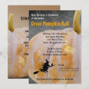 Search for ball halloween invitations Pumpkin
