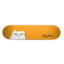 Search for white cats skateboards Cute