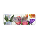 Search for decorated egg return address labels Birthday