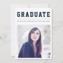 Search for modern graduation announcement cards High school