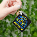 Search for down syndrome key rings Yellow