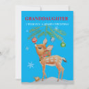Search for granddaughter christmas cards Deer