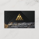 Search for triangle logo business cards Marble