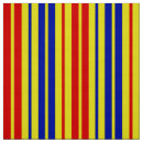 Search for red yellow blue pattern fabric Stripes