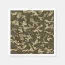 Search for camouflage napkins Military