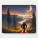 Search for sasquatch mousepads Yeti