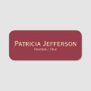 Search for elegant name tags Stylish