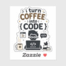 Search for software developer stickers Technology