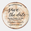 Search for wood wedding save the dates Botanical