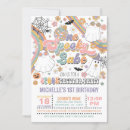 Search for the spooky one birthday invitations Girl