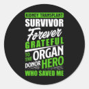Search for kidney donor stickers Survivor