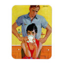 Search for dressed up magnets Red