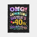 Search for 40th birthday blankets 0 years
