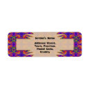 Search for tribal return address labels Pattern