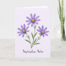 Search for aster cards Birth month